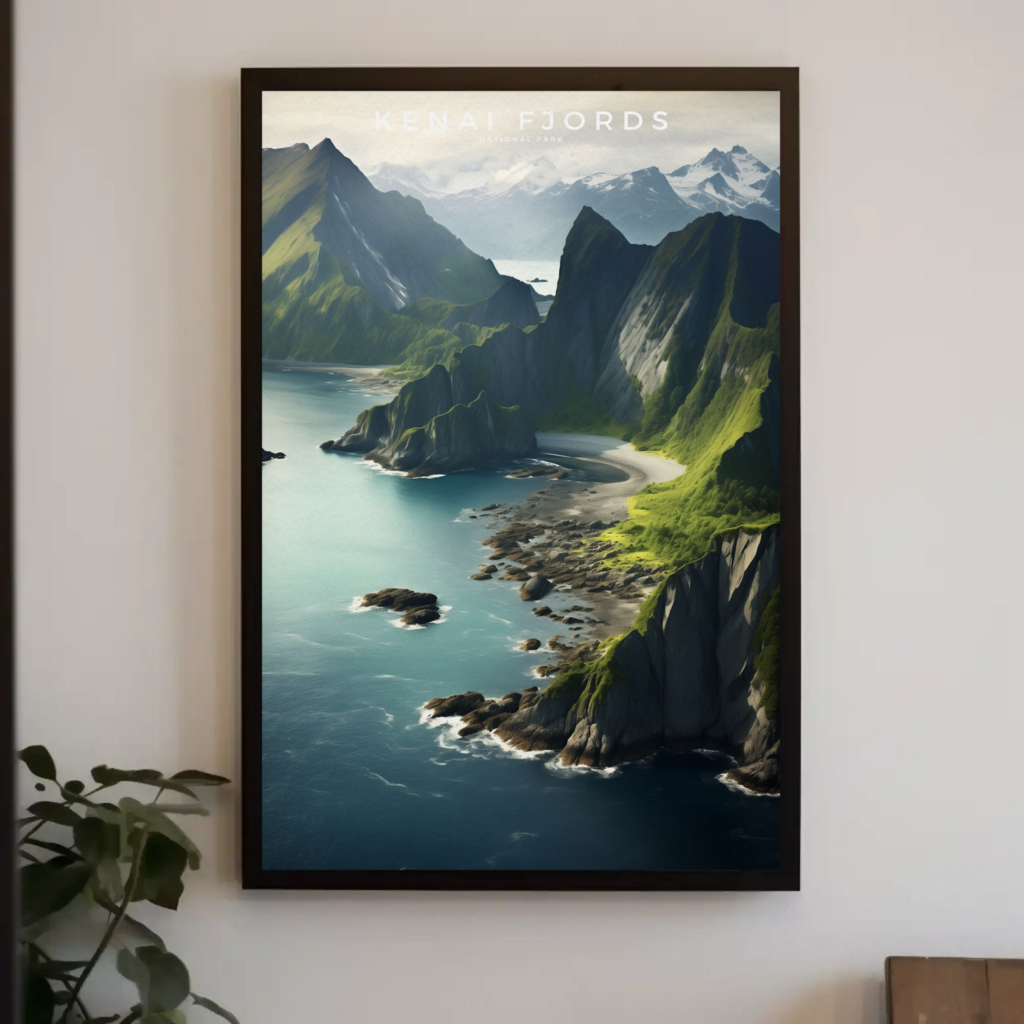 Kenai Fjords National Park Poster
