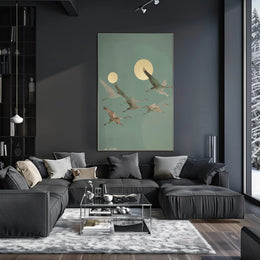 Flight of the Cranes Poster