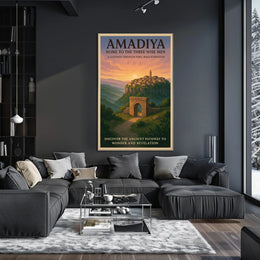 Amadiya Gateway Through Time Poster