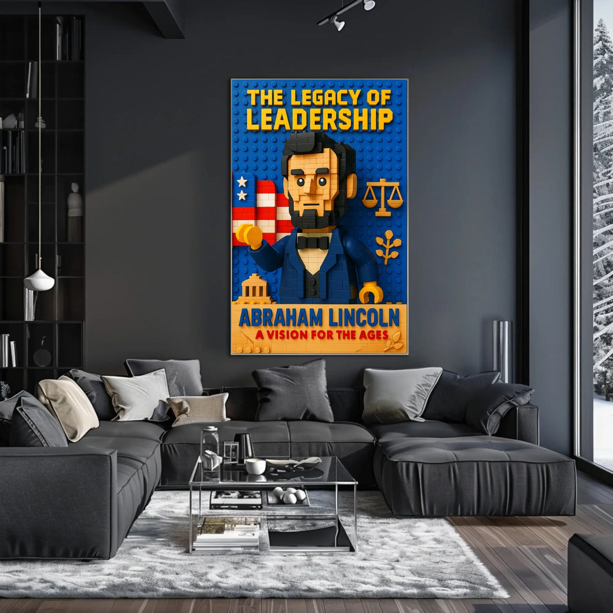 Abraham Lincoln A Vision For The Ages Poster