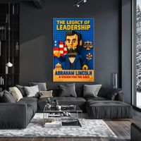 Abraham Lincoln A Vision For The Ages Poster