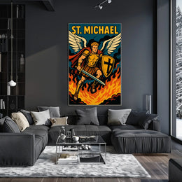 St. Michael Poster