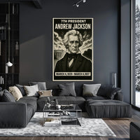 Andrew Jackson 7Th President Poster