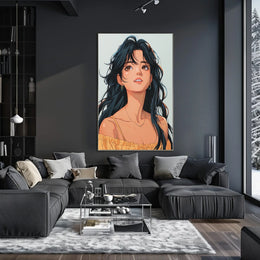 Radiant Portrait Poster