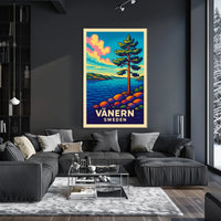 Vänern, Sweden Poster
