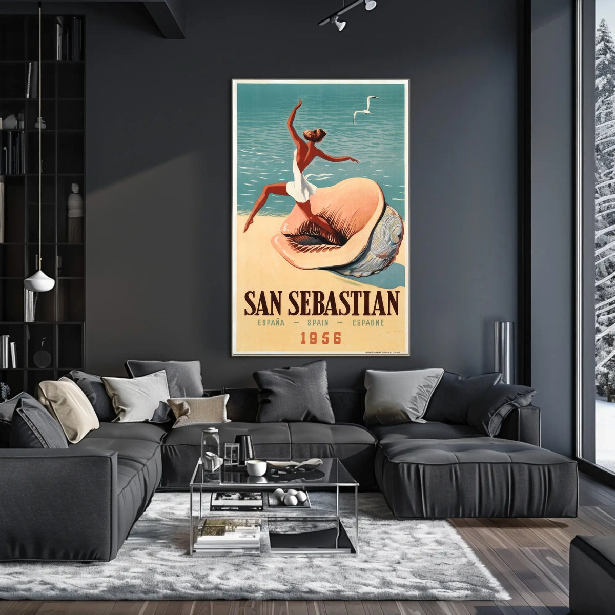San Sebastian 1956 Poster