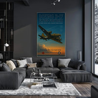 Boeing B-17 Flying Fortress Poster
