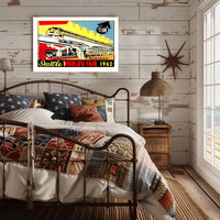 Seattle World's Fair 1962 Poster