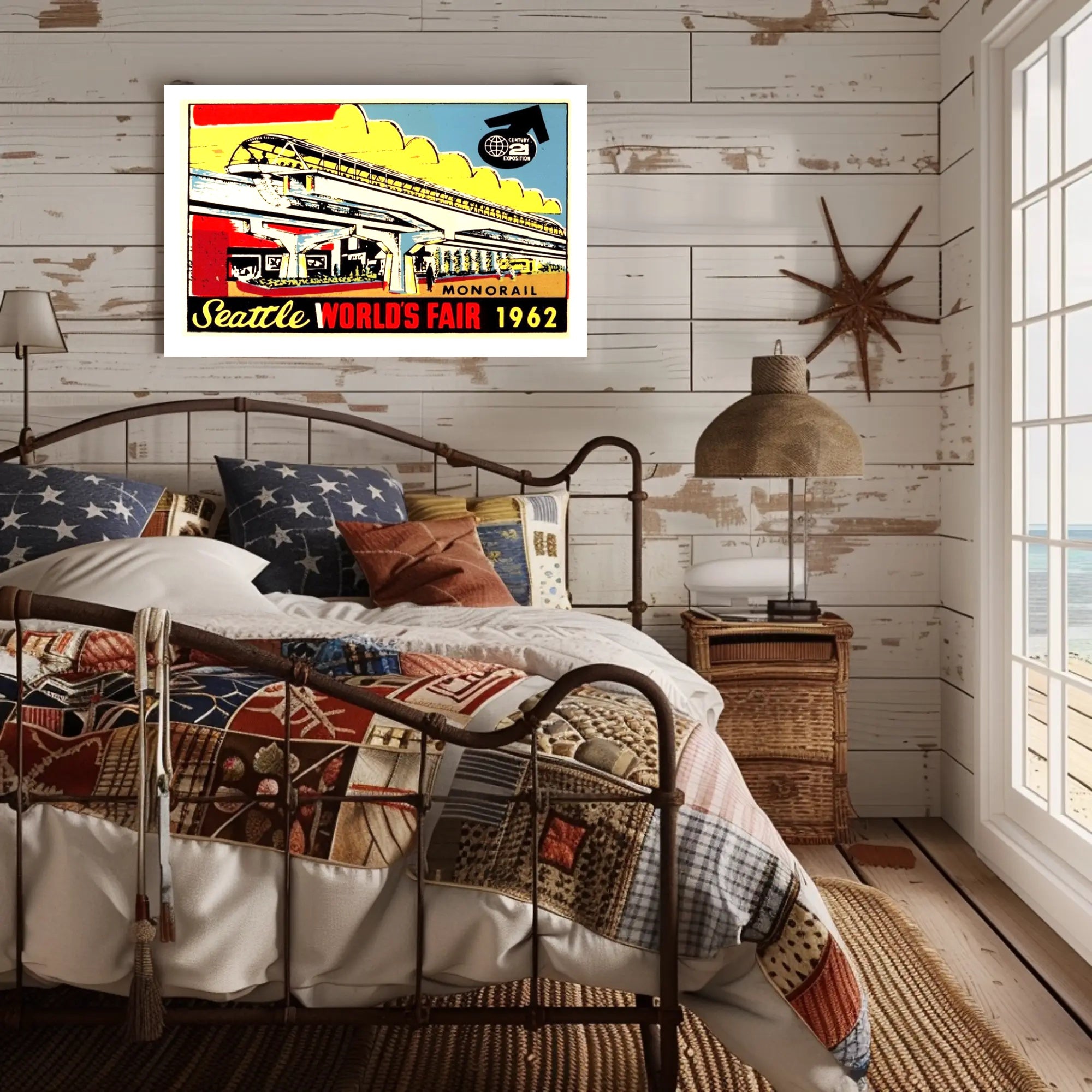 Seattle World's Fair 1962 Poster