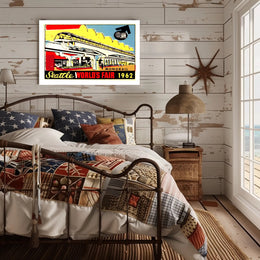 Seattle World's Fair 1962 Poster