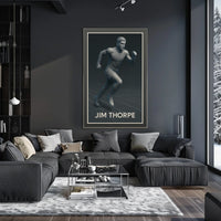 Jim Thorpe Legendary Athlete Poster