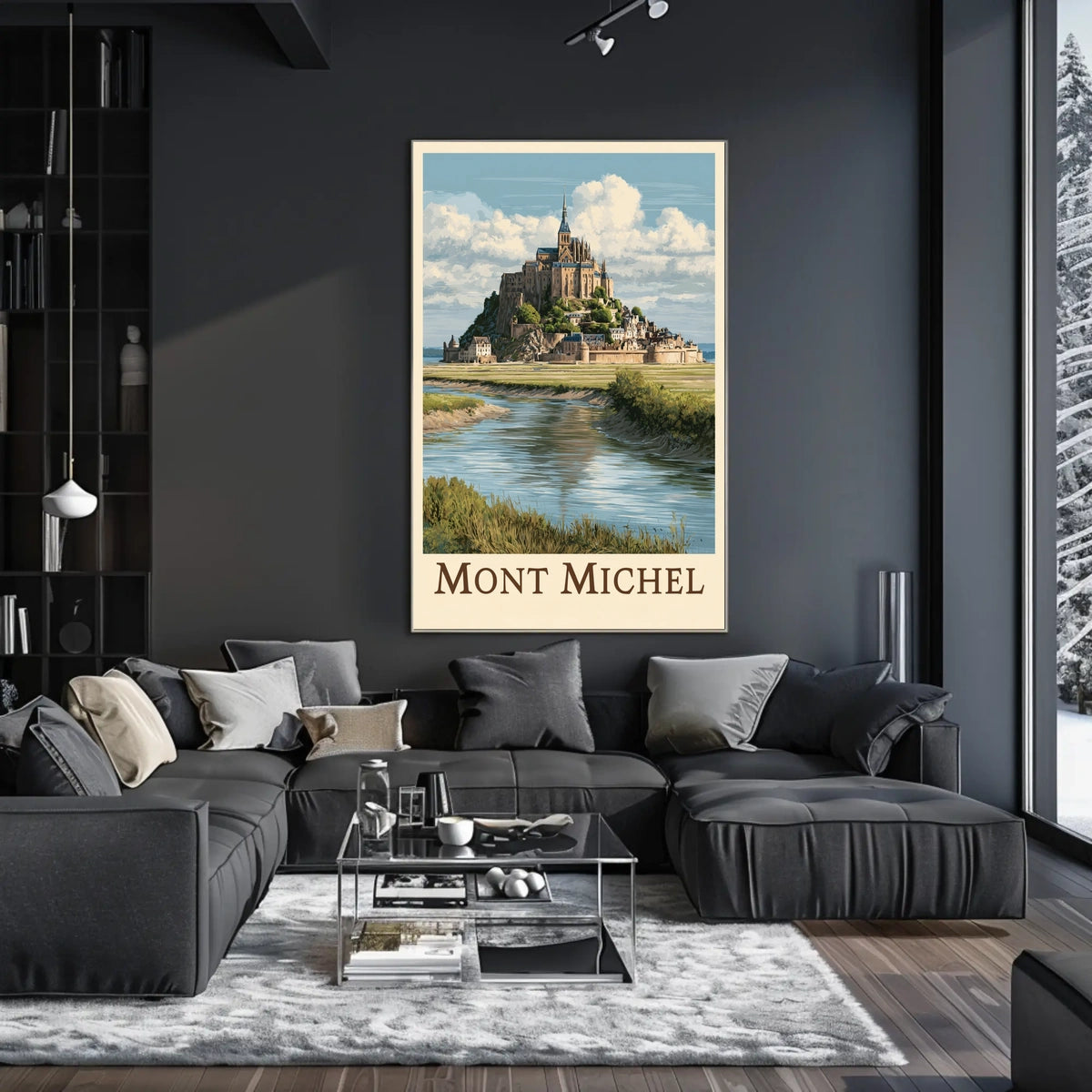 Mont Michel Poster