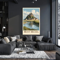 Mont Michel Poster