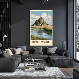 Mont Michel Poster