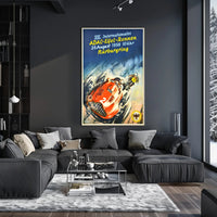 XIX. Internationales ADAC-Eifel-Rennen 1956 Poster
