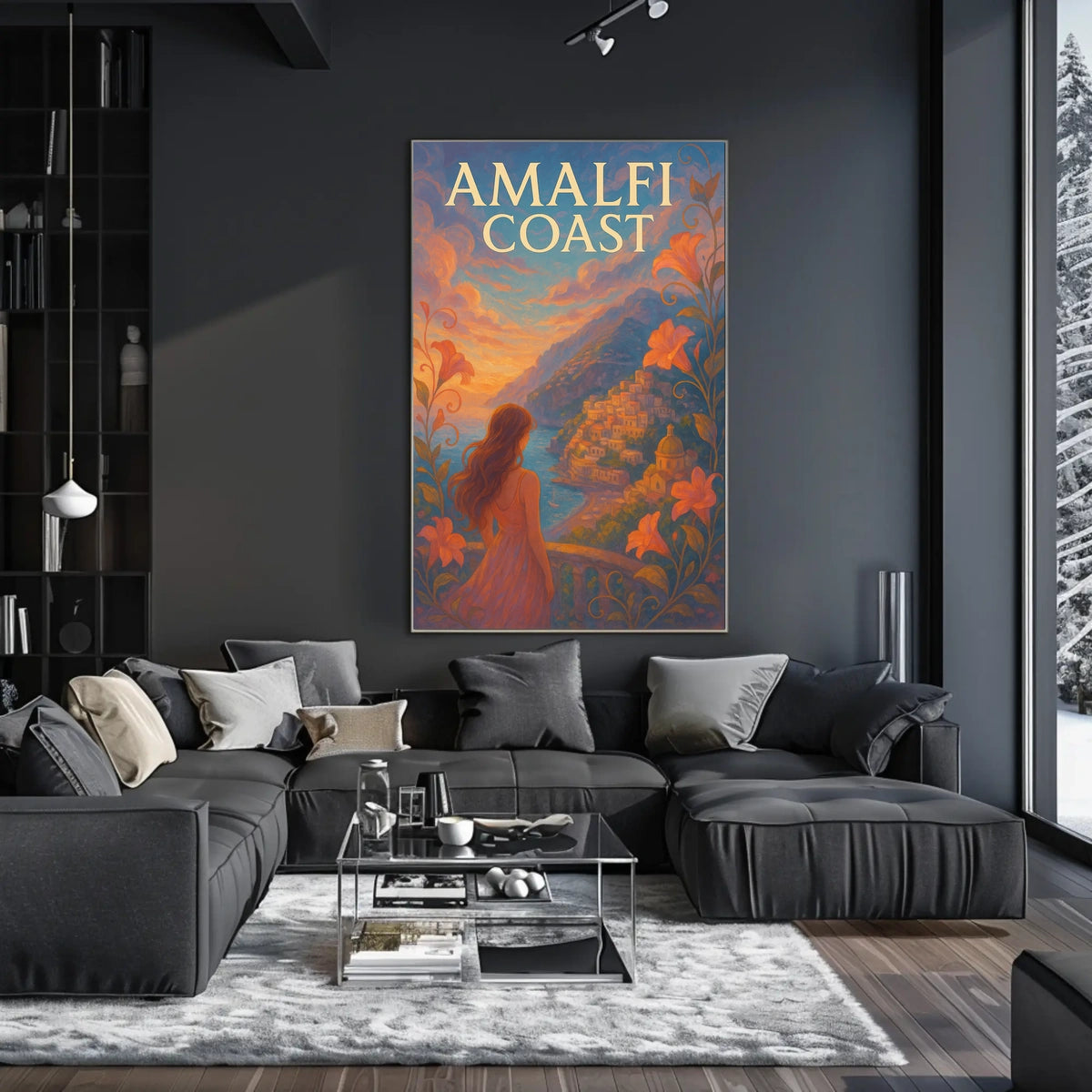 Amalfi Coast Poster