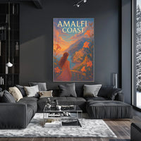 Amalfi Coast Poster