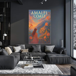 Amalfi Coast Poster