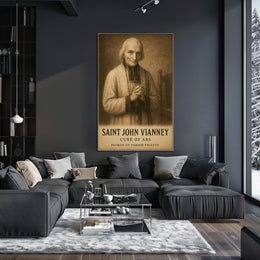 Saint John Vianney Curé Of Ars Poster
