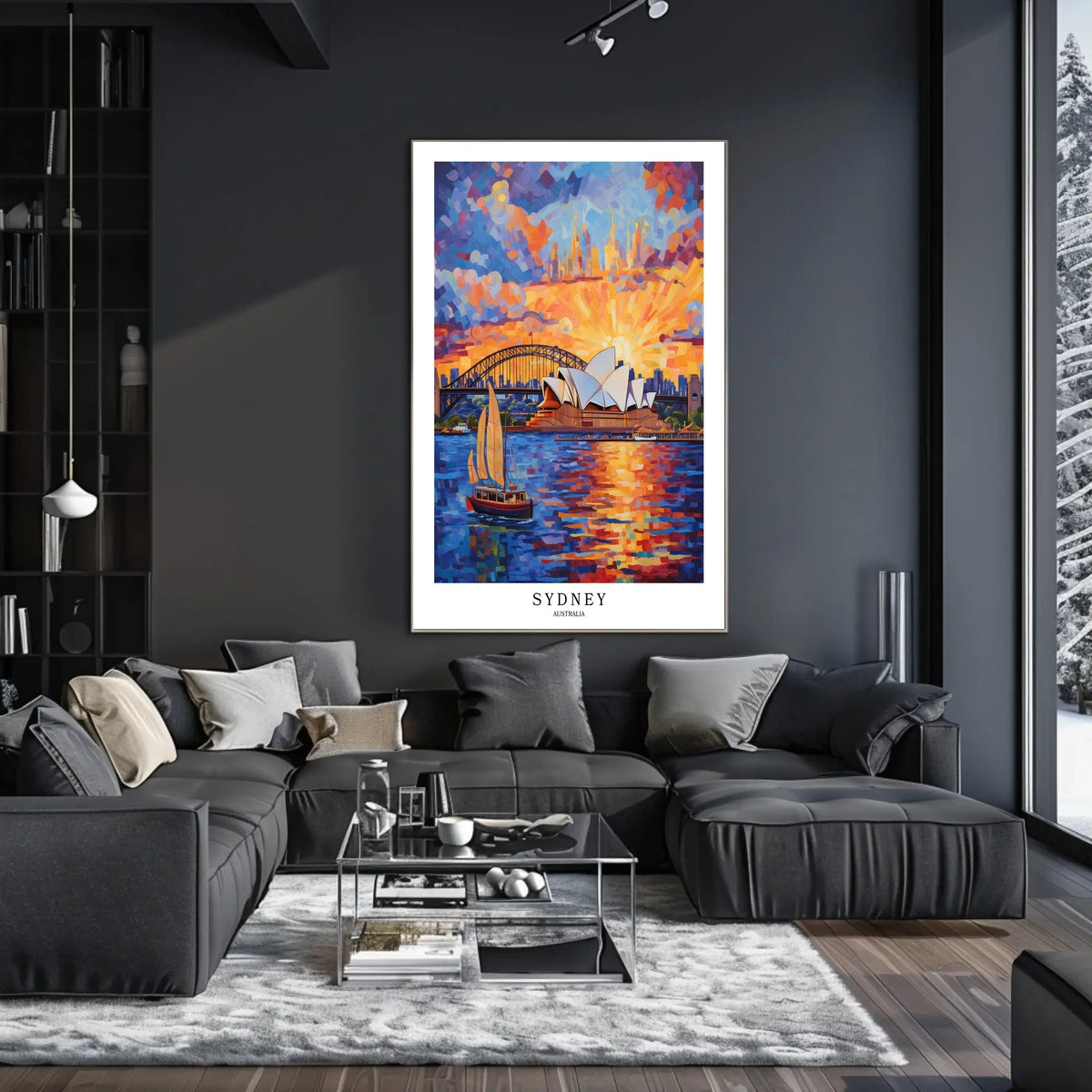 Sydney A Vibrant Cityscape Poster