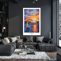Sydney A Vibrant Cityscape Poster