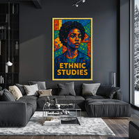 Ethnic Studies Mosaic Poster