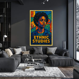 Ethnic Studies Mosaic Poster