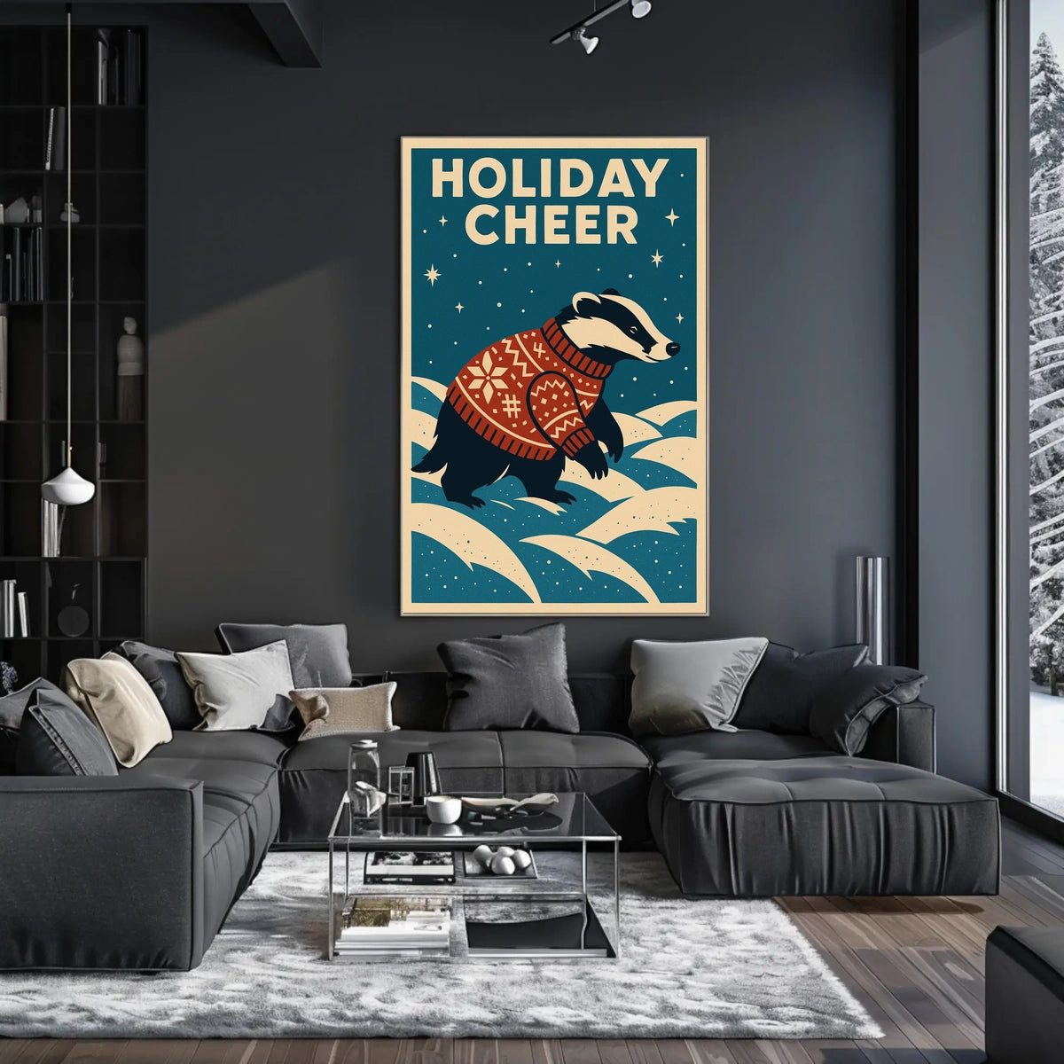 Holiday Cheer Poster