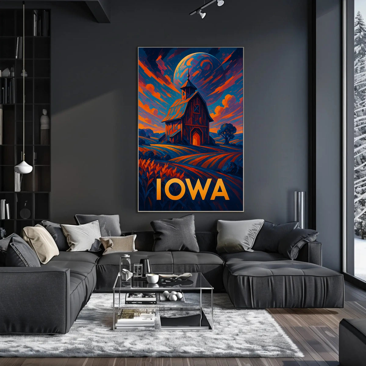 Iowa Dreamscape Poster