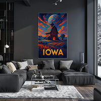 Iowa Dreamscape Poster