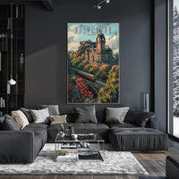 Scenic Edinburgh Poster