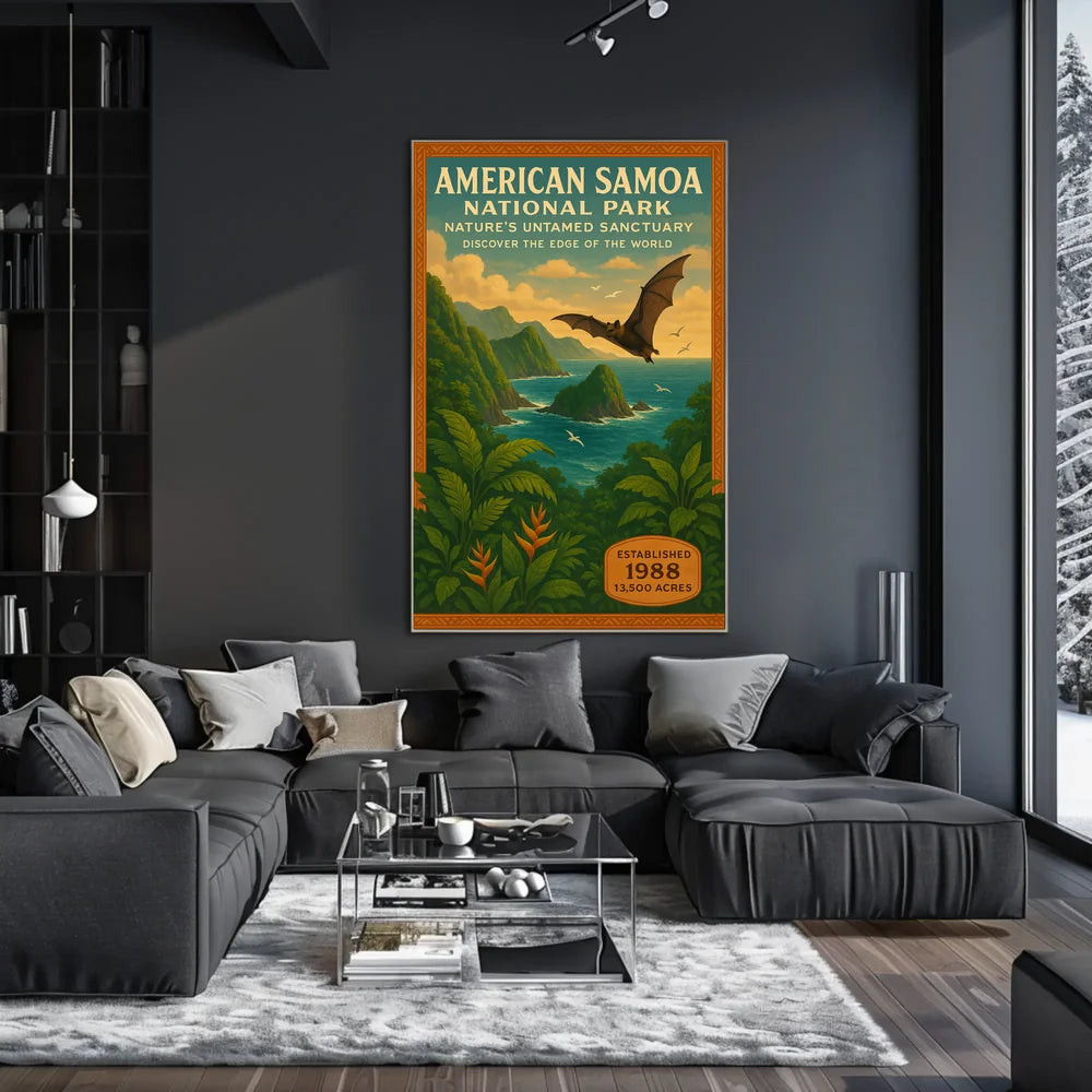 Modern Urban Skyline Art Poster
