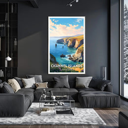 Channel Islands Scenic Beauty National Park Poster