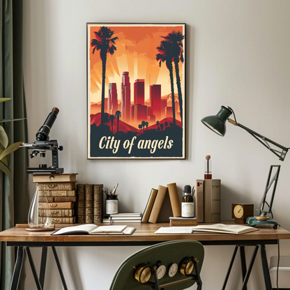 Los Angeles: City of Angels Poster