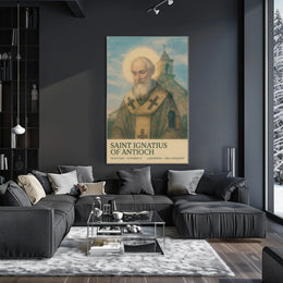 Saint Ignatius Of Antioch Poster