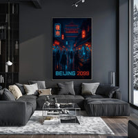 Beijing 2099 Poster