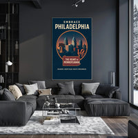 Embrace Philadelphia Poster PosterGoat