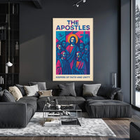 The Apostles Keepers Of Faith And Poster