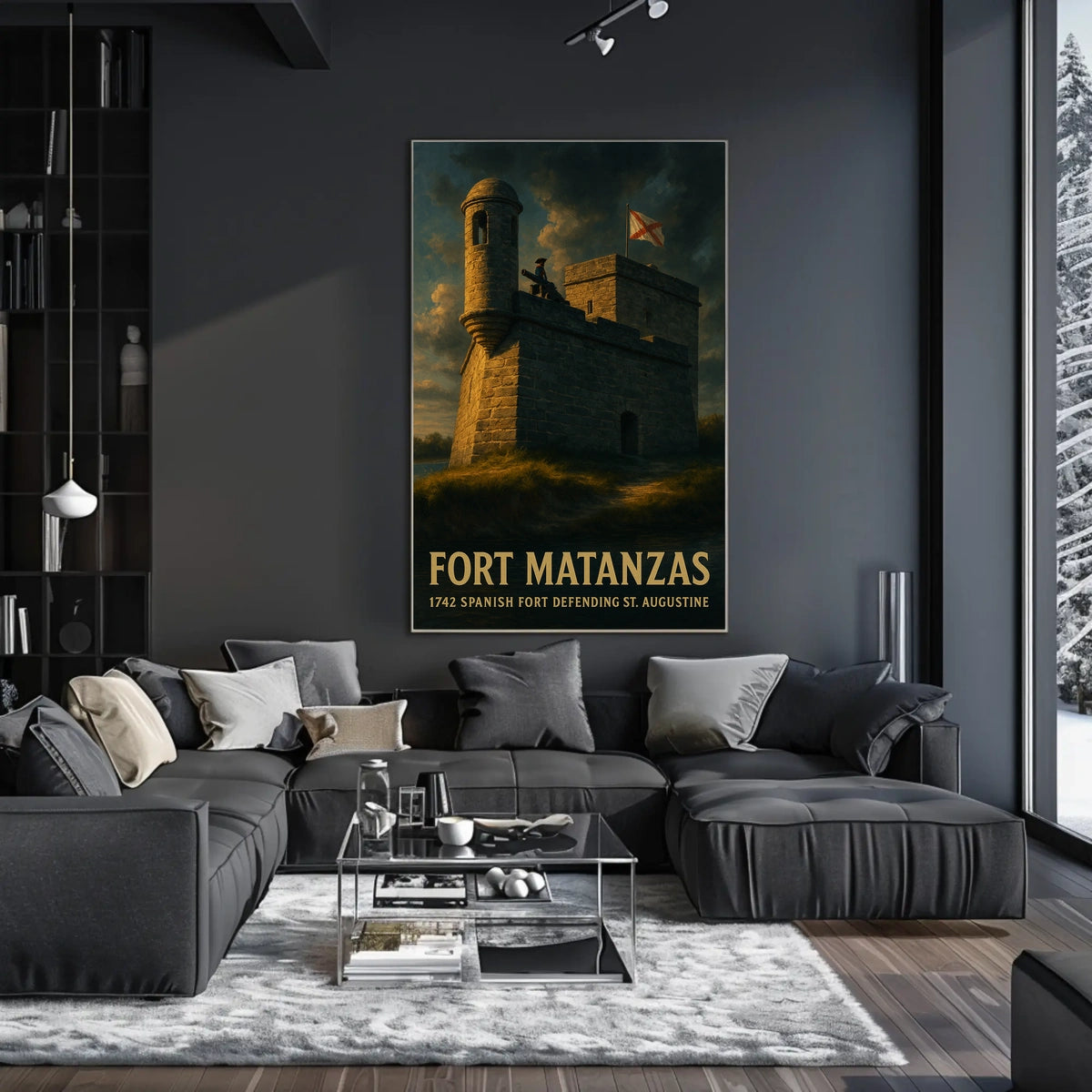 Fort Matanzas Poster