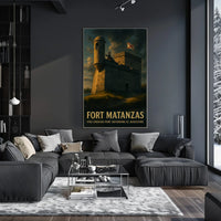Fort Matanzas Poster