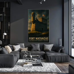 Fort Matanzas Poster