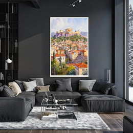Athenian Horizon Poster PosterGoat