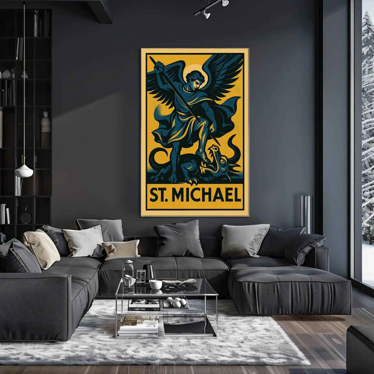 St. Michael The Archangel Poster