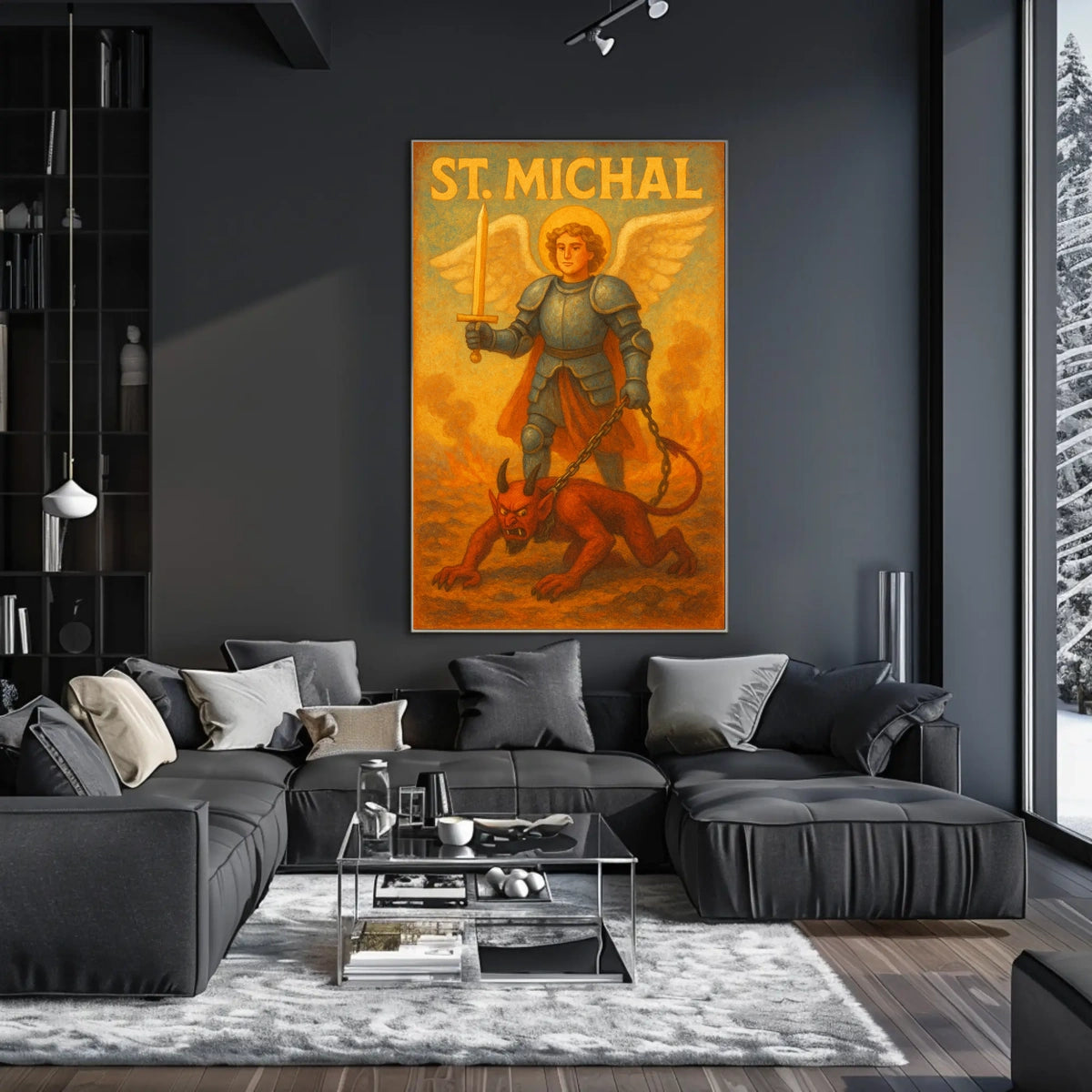 St. Michael The Archangel Poster