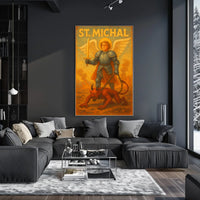 St. Michael The Archangel Poster