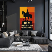 1871 Unification of Germany Poster