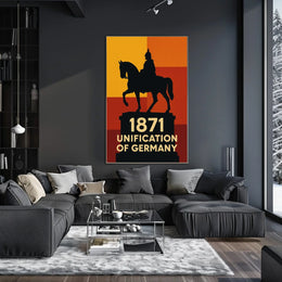 1871 Unification of Germany Poster