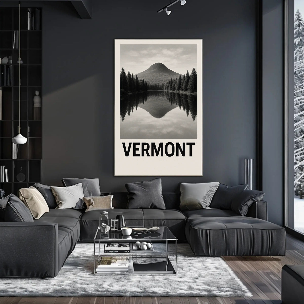 Vermont Tranquility Poster