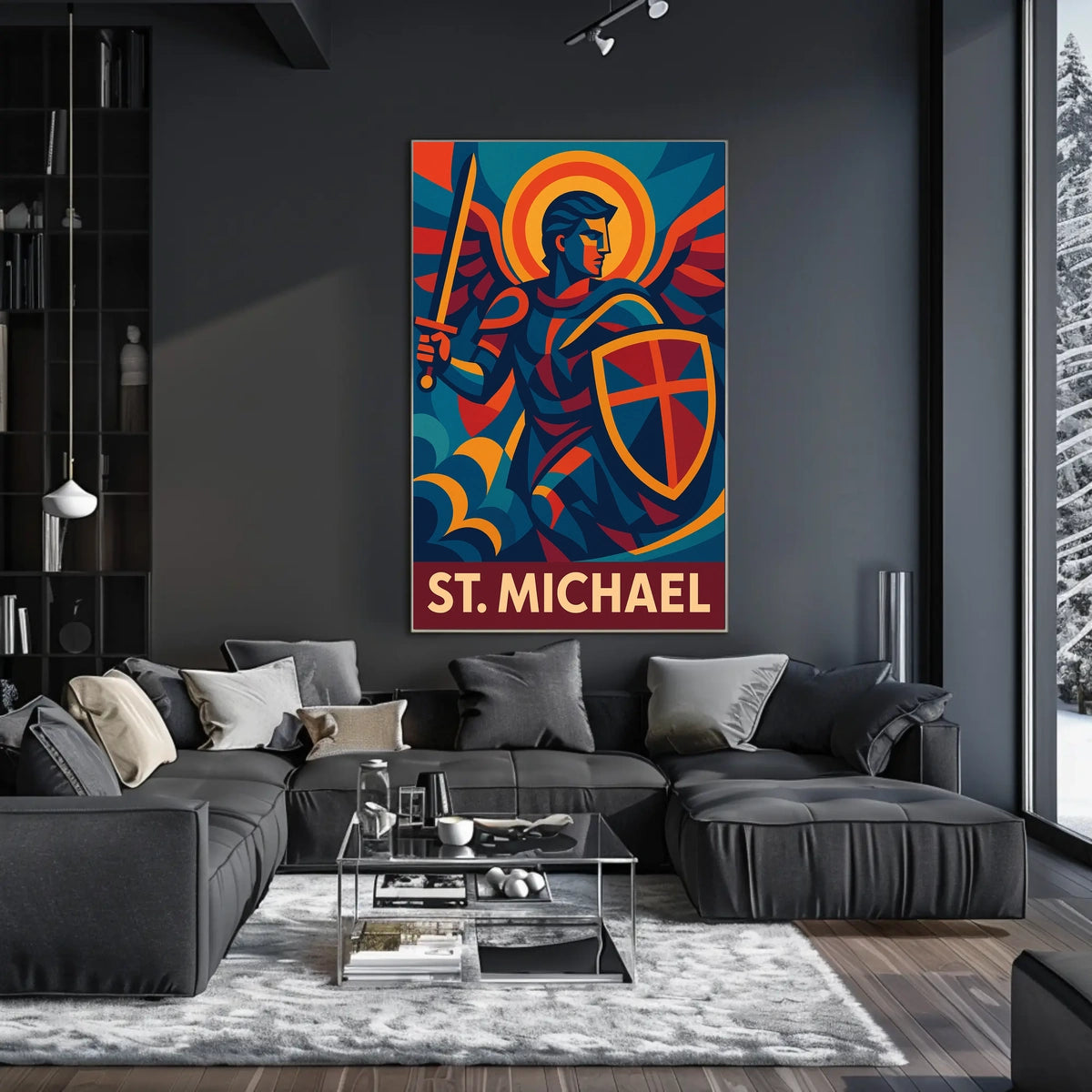 St. Michael The Archangel Poster