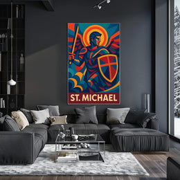St. Michael The Archangel Poster